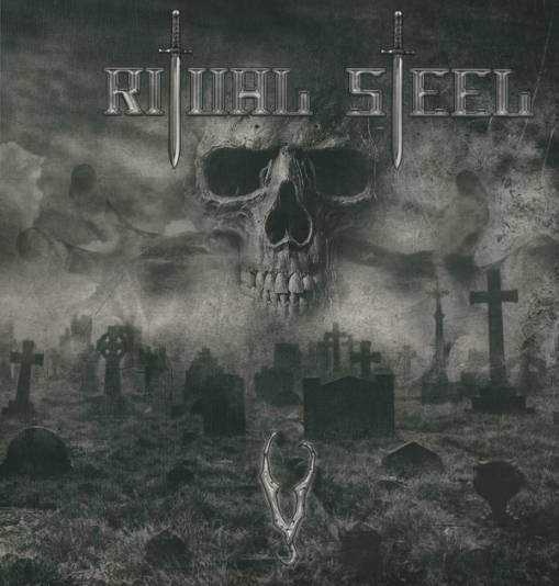 Okładka Ritual Steel - V LP