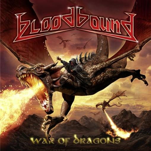 Okładka Bloodbound - War Of Dragons