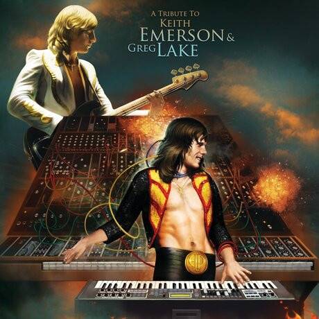 Okładka V/A - A Tribute To Keith Emerson & Greg Lake LP