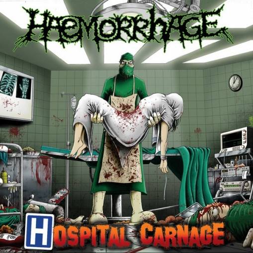 Okładka Haemorrhage - Hospital Carnage