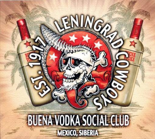 Okładka Leningrad Cowboys - Buena Vodka Social Club Limited Edition