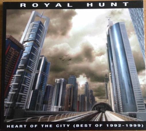 Okładka Royal Hunt - Heart Of The City