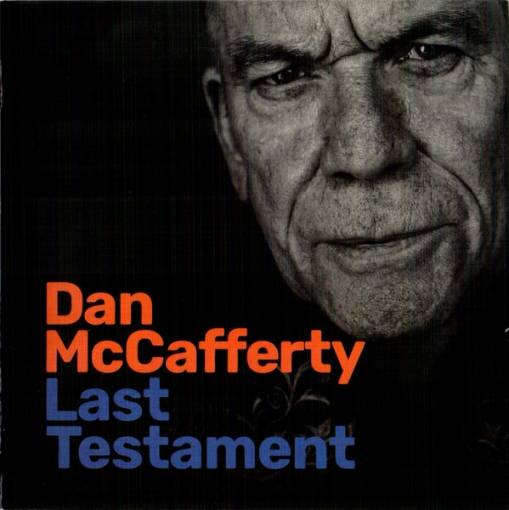 Okładka McCafferty, Dan - Last Testament