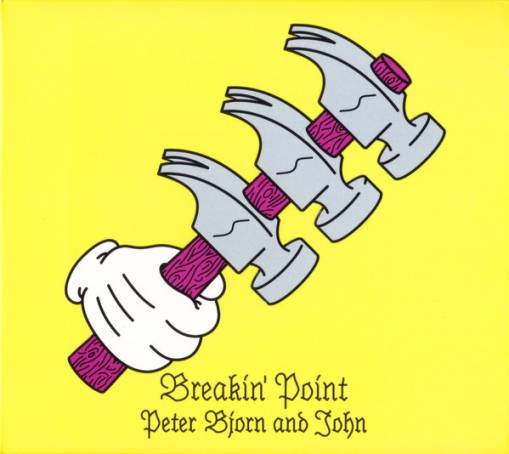 Okładka Peter Bjorn And John - Breakin Point