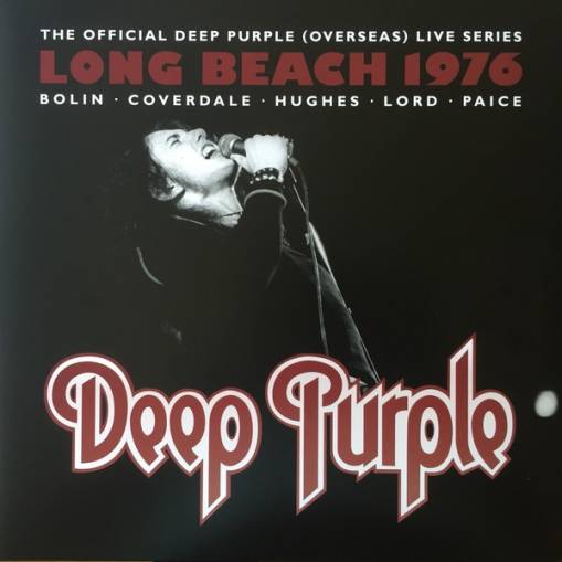 Okładka Deep Purple - Live At Long Beach Arena 1976 Lp