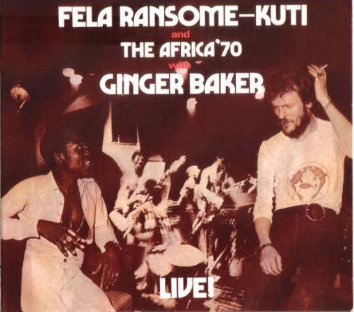 Okładka Fela Kuti - Fela With Ginger Baker Live