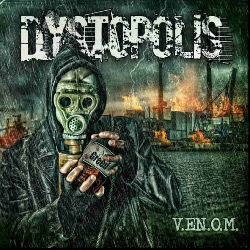 Okładka Dystopolis - Venom