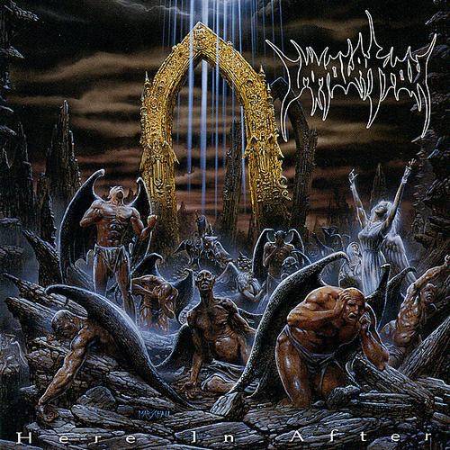 Okładka Immolation - Here In After Black Lp