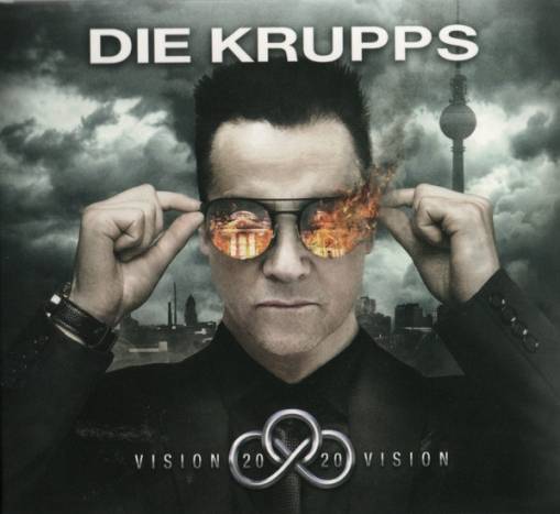 Okładka Die Krupps - Vision 2020 Vision CDDVD