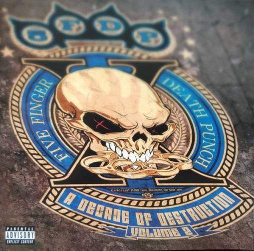 Okładka Five Finger Death Punch - A Decade Of Destruction Vol 2
