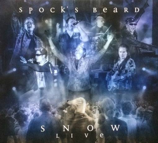 Okładka Spock's Beard - Snow Live Cddvd