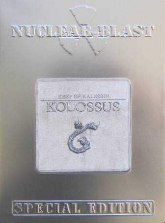 Okładka Keep Of Kalessin - Kolossus Limited Edition