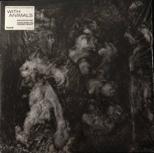 Okładka Mark Lanagan & Duke Garwood - With Animals LP