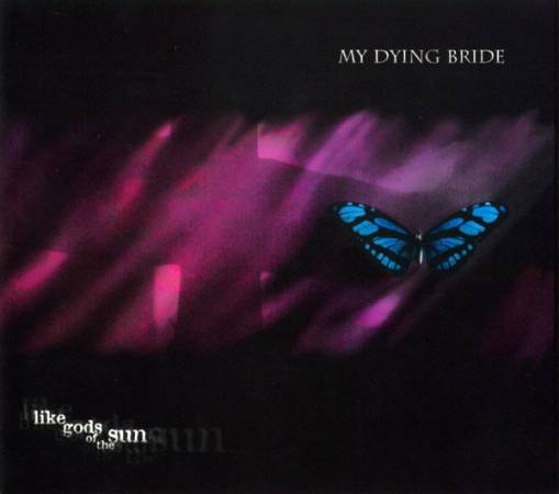 Okładka My Dying Bride - Like Gods Of The Sun