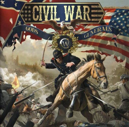 Okładka Civil War - Gods And Generals