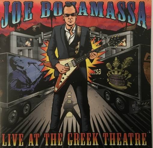 Okładka Bonamassa, Joe - Live At The Greek Theatre Cd