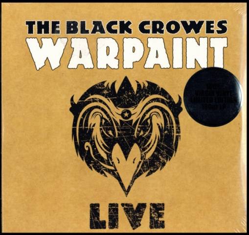 Okładka Black Crowes, The - Warpaint Live LP