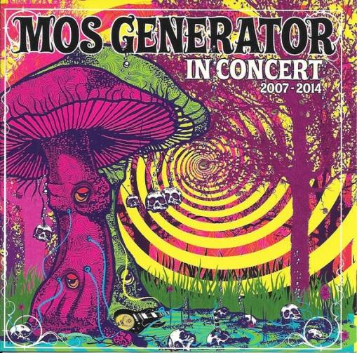 Okładka Mos Generator - In Concert 2007 2014