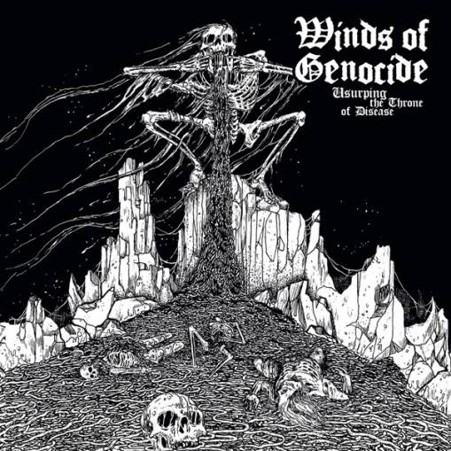 Okładka Winds Of Genocide - Usurping The Throne Of Disease