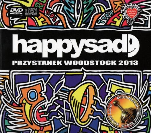 Okładka Happysad - Przytanek Woodstock 2013