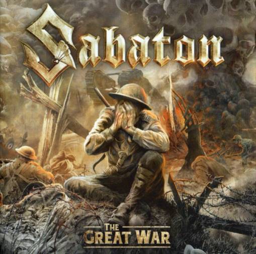 Okładka Sabaton - The Great War