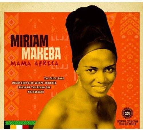 Okładka Miriam Makeba - Mama Africa