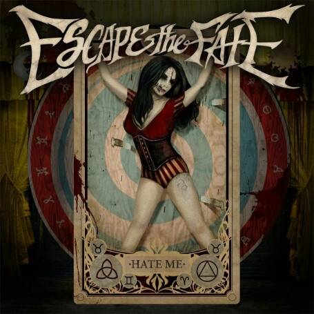 Okładka Escape The Fate - Hate Me Deluxe Edition