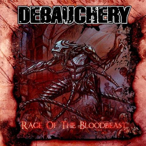 Okładka Debauchery - Rage Of The Bloodbeast