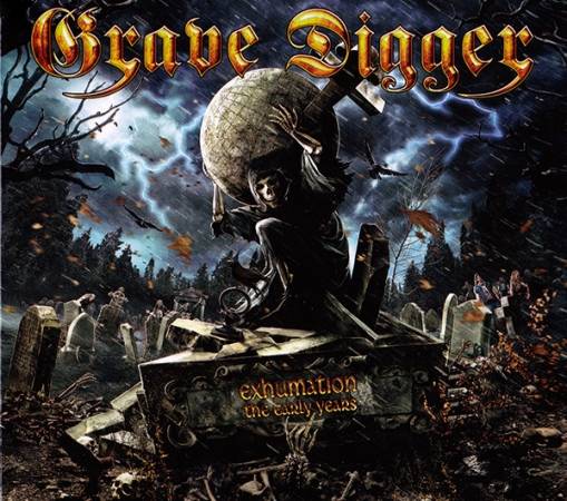 Okładka Grave Digger - Exhumation Limited Edition