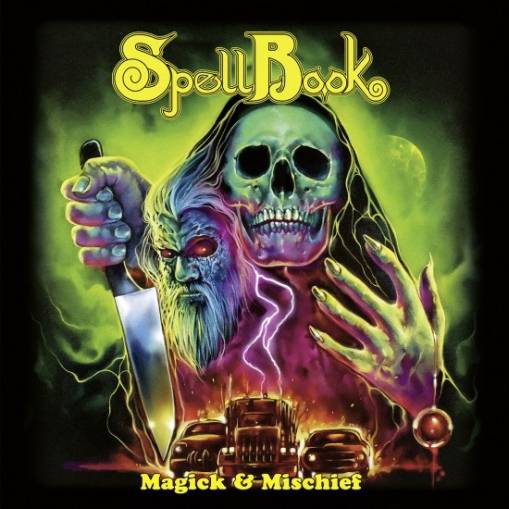 Okładka Spellbook - Magick & Mischief