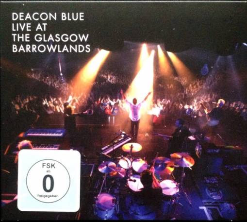 Okładka Deacon Blue - Live At The Glasgow Barrowlands Cddvd