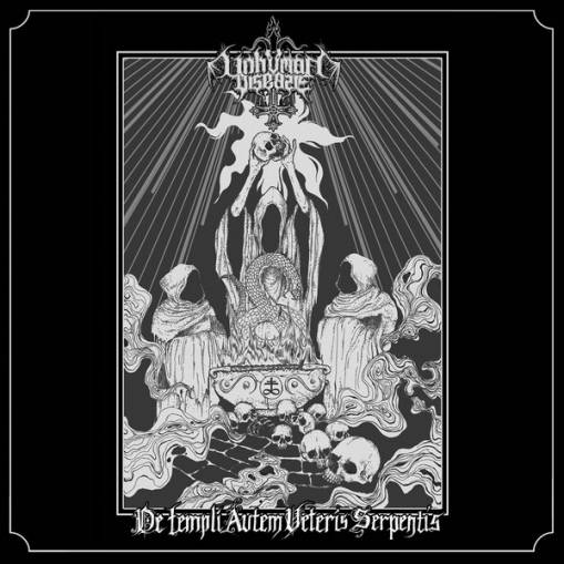 Okładka Unhuman Disease - De Templi Autem Veteris Serpentis