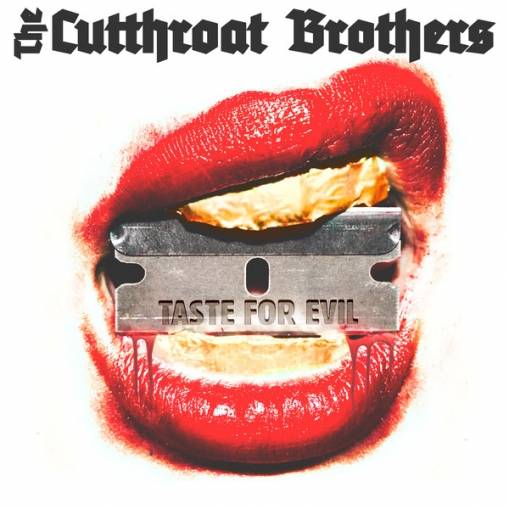 Okładka Cutthroat Brothers, The - Taste For Evil