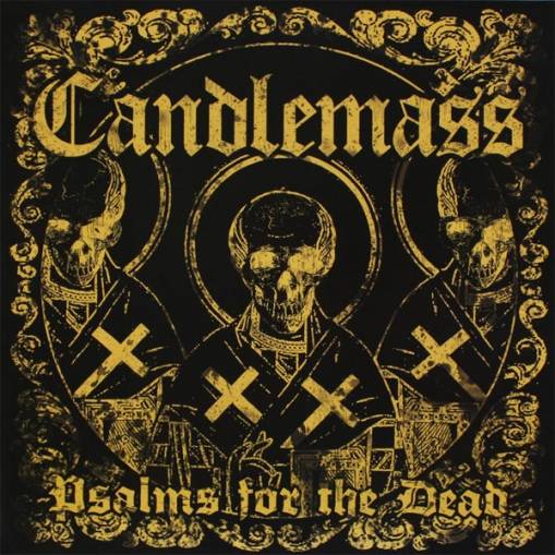 Okładka Candlemass - Psalms For The Dead