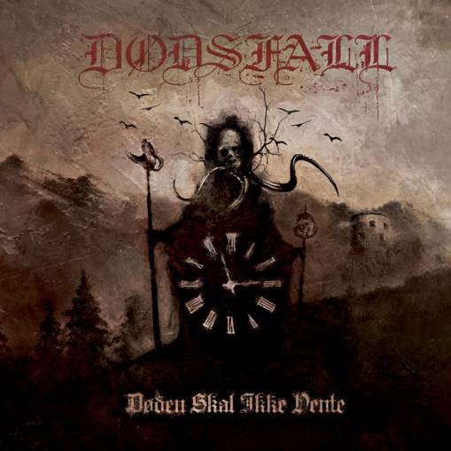 Okładka Dodsfall - Doden Skal Ikke Vente
