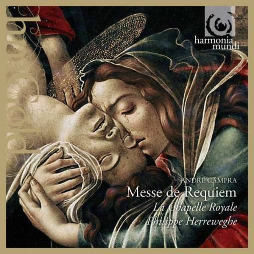 Okładka Campra - Messe De Requiem Herreweghe