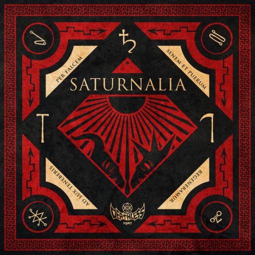 Okładka Deathless Legacy - Saturnalia CDDVD