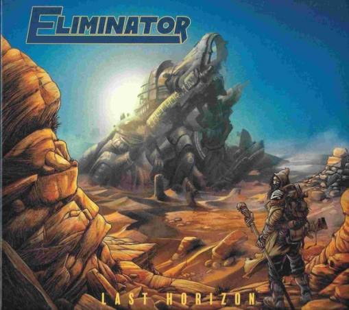 Okładka Eliminator - Last Horizon