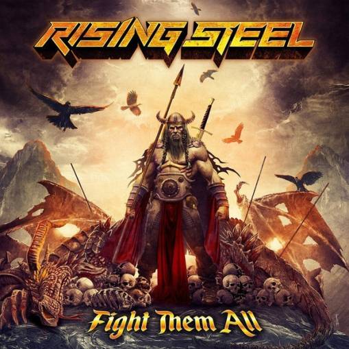 Okładka Rising Steel - Fight Them All