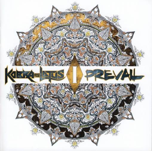 Okładka Kobra And The Lotus - Prevail I