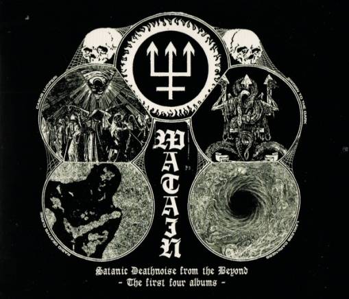 Okładka Watain - Satanic Deathnoise From The Beyond