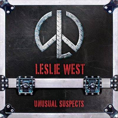 Okładka West, Leslie - Unusual Suspects