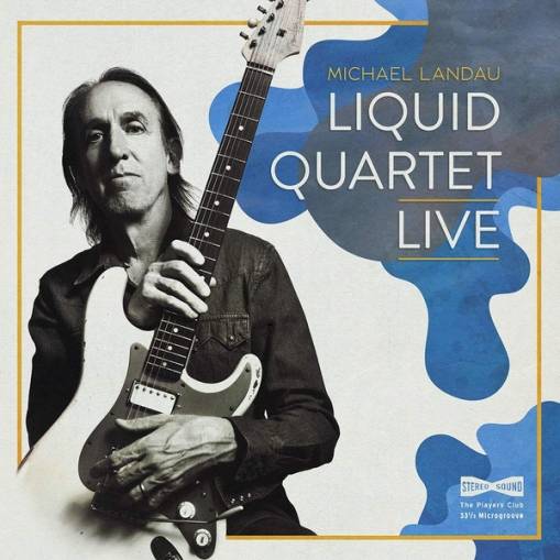 Okładka Landau, Michael - Liquid Quartet Live