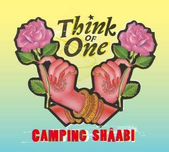 Okładka Think Of One - Camping Shaabi