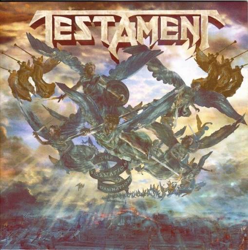 Okładka Testament - The Formation Of Damnation