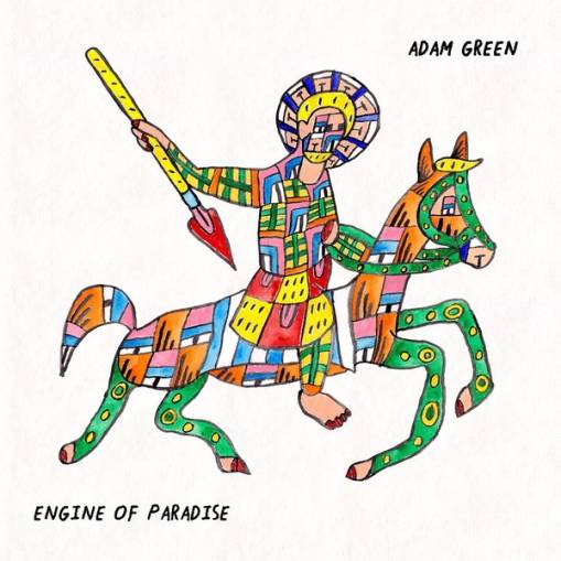 Okładka Green, Adam - Engine Of Paradise LP