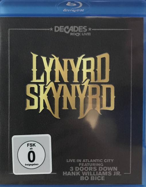 Okładka Lynyrd Skynyrd - Live In Atlantic City BR