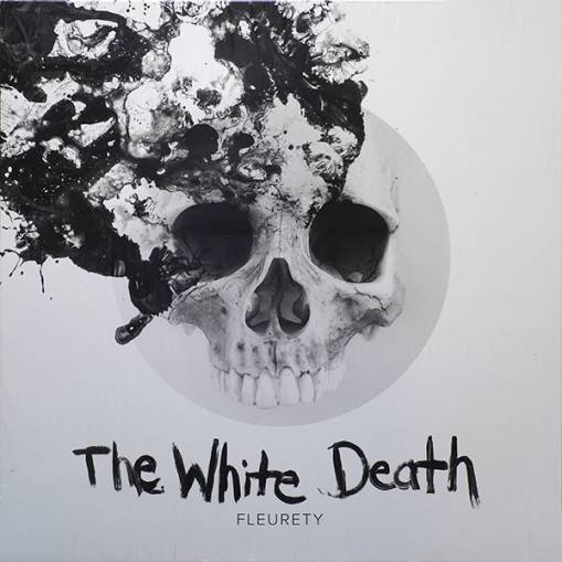 Okładka Fleurety - The White Death LP