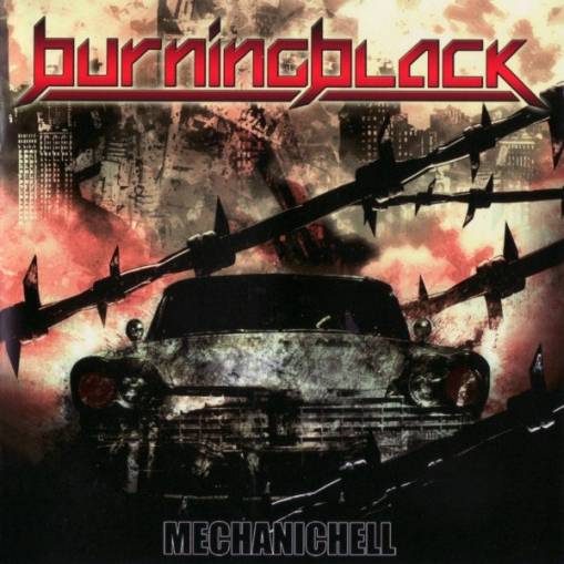 Okładka Burning Black - Mechanichell