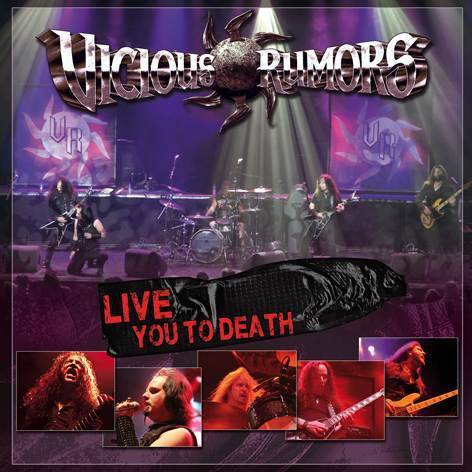 Okładka Vicious Rumors - Live You To Death
